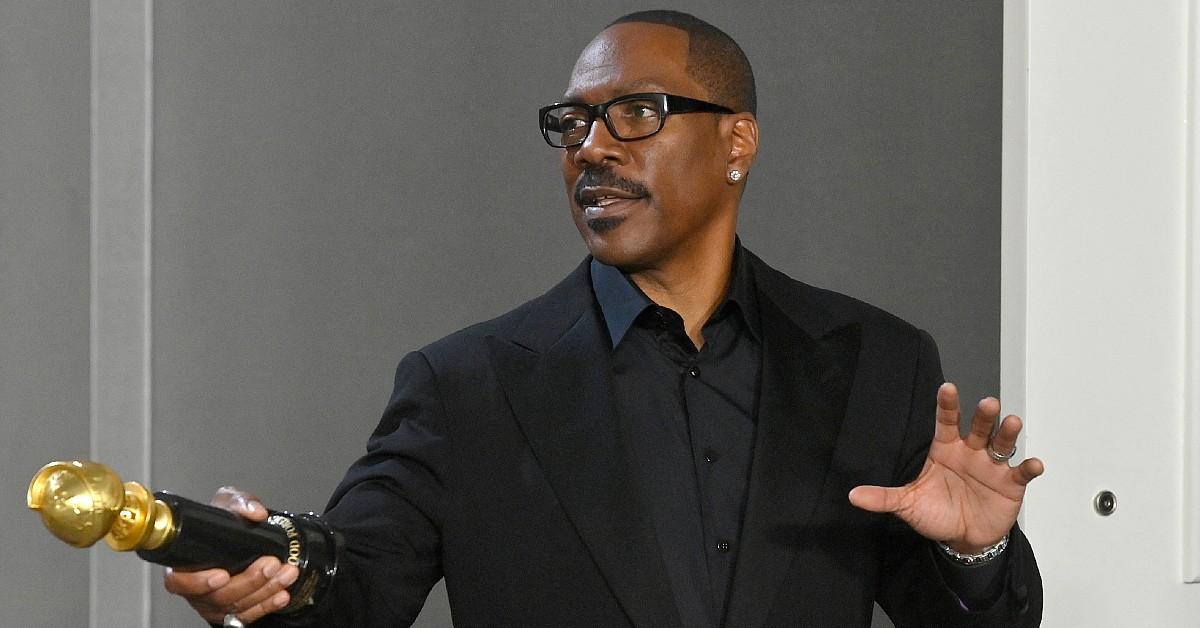 Eddie Murphy Germaphobia left out of new documentary
