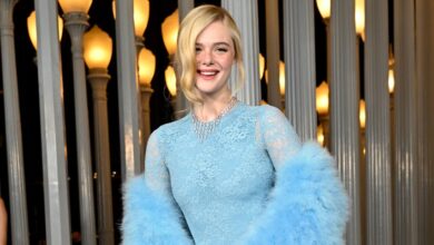Elle Fanning, Lorde, Tessa Thompson: LACMA art and film photographs