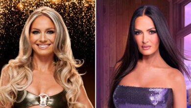 Emmy Sharrett asks Lisa Barlow for marriage advice at BravoCon 2025