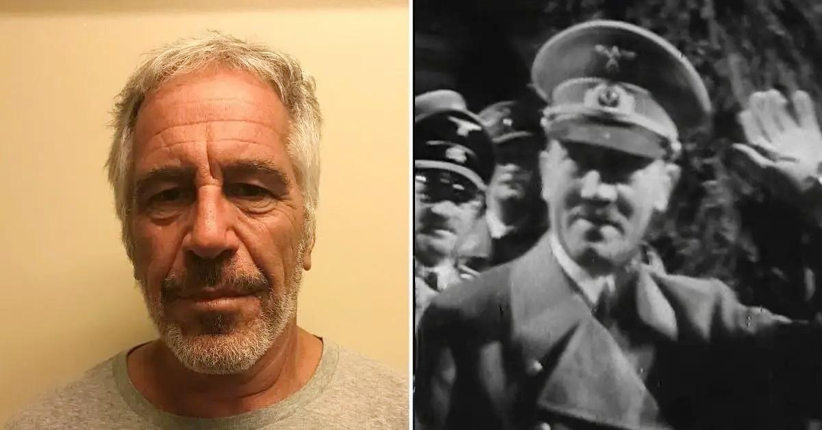 Epstein's Second Psychological Resemblance to Hitler Revealed