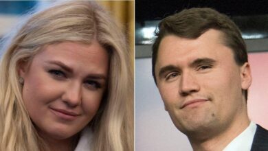 EriKa Kirk 'prayed to God' that she was pregnant when Charlie was killed