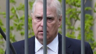 Ex-Prince Andrew could be 'jailed' over his ties to Jeffrey Epstein