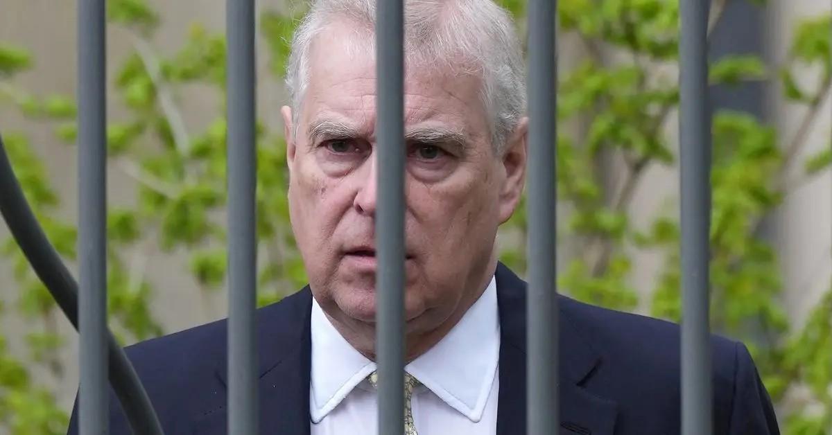 Ex-Prince Andrew could be 'jailed' over his ties to Jeffrey Epstein