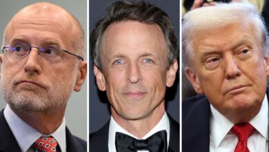 FCC chairman repeats Donald Trump's call for NBC to fire Seth Meyers