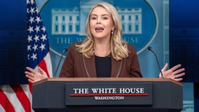 Family member of Karoline Leavitt arrested by ICE