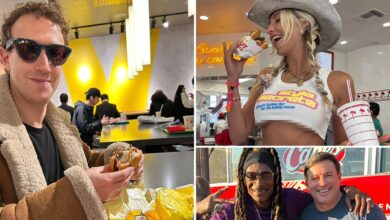 Famous Fast Food Junkies...Happy Fast Food Day!