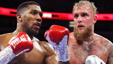 Fight between Jake Paul and Anthony Joshua takes place on December 19th