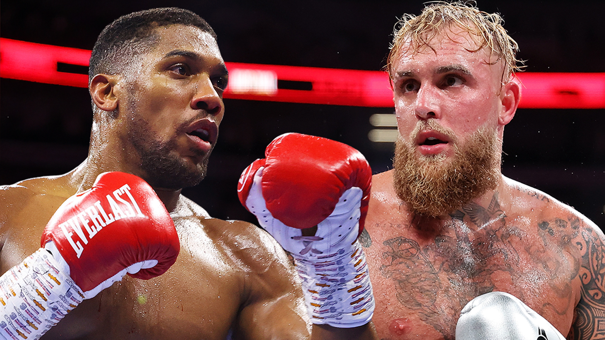 Fight between Jake Paul and Anthony Joshua takes place on December 19th