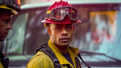 Fire Country's Jordan Calloway on Jake's future after shocking job rejection