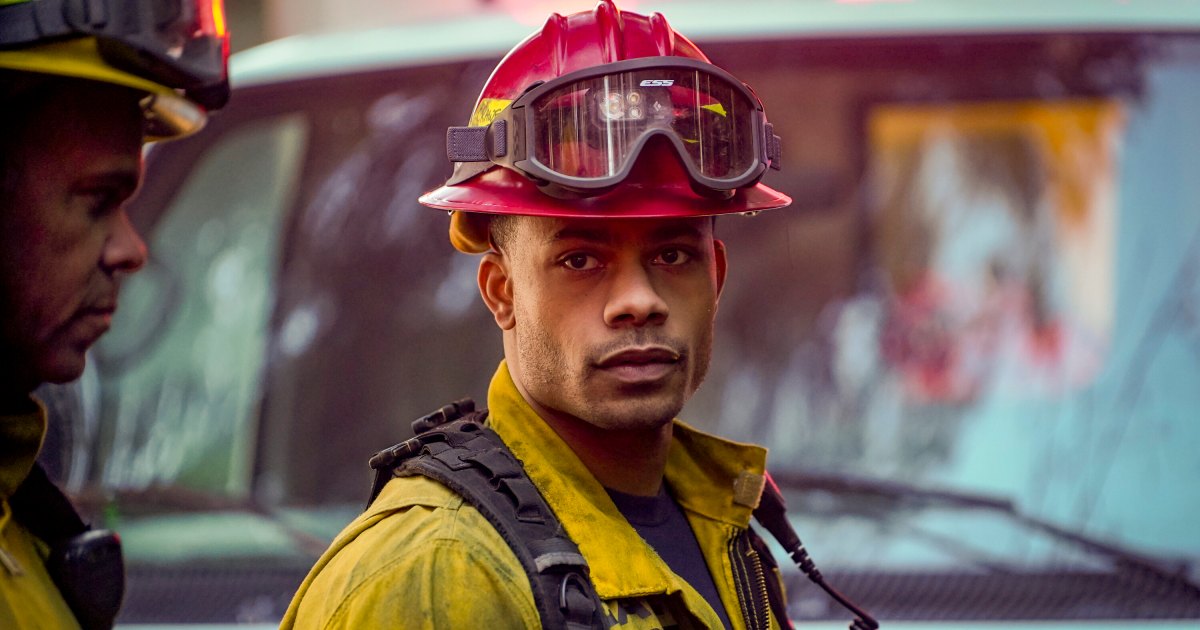 Fire Country's Jordan Calloway on Jake's future after shocking job rejection