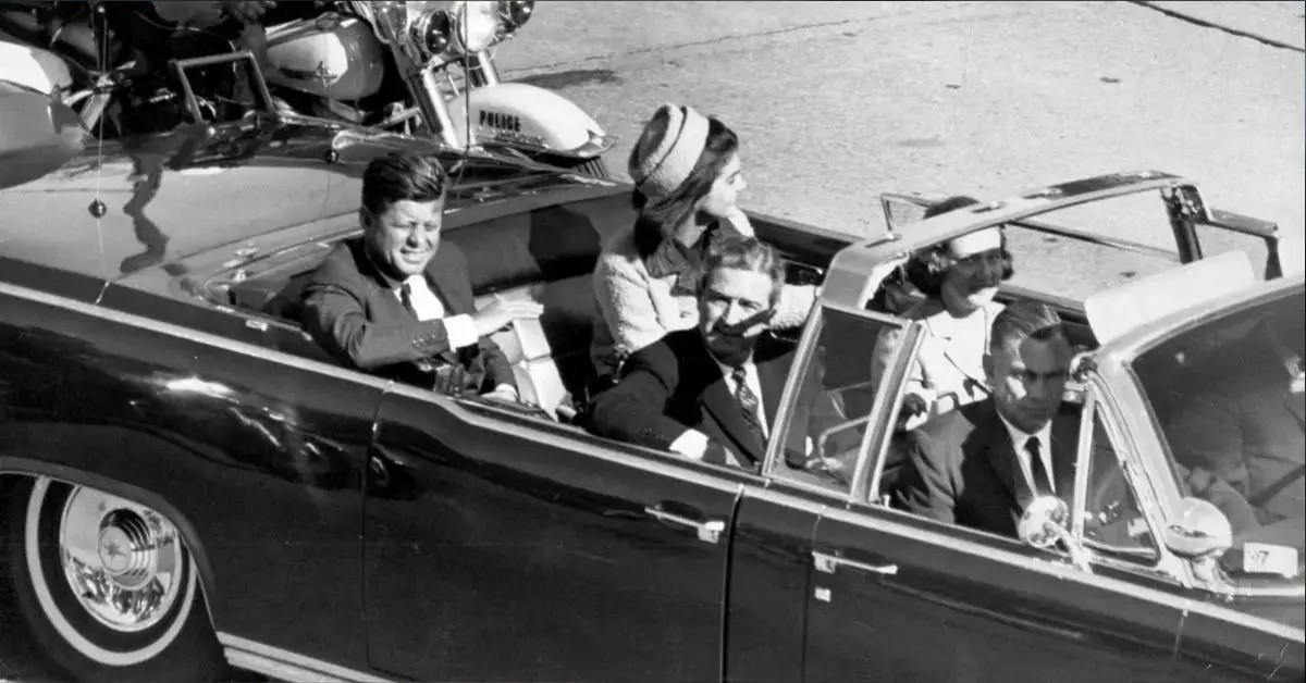 Forensic doctor claims JFK was shot 'from the front' of his head