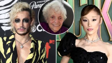 Frankie Grande Thinks About Celebrating First Holiday Without Nonna (Excl)