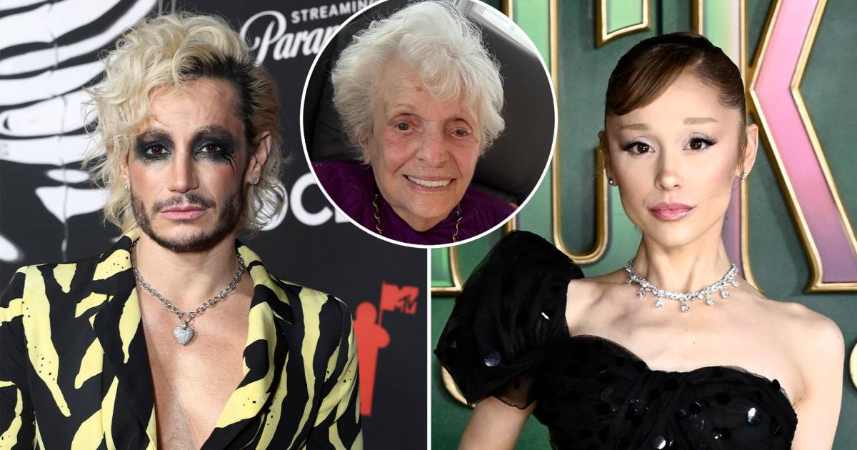 Frankie Grande Thinks About Celebrating First Holiday Without Nonna (Excl)