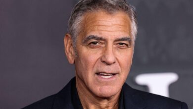 George Clooney fuels dementia fears with latest recording