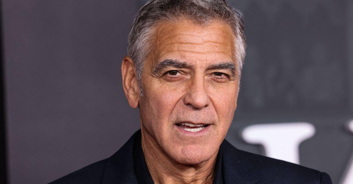 George Clooney fuels dementia fears with latest recording