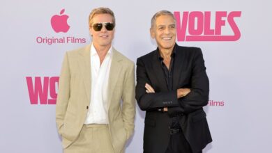 George Clooney says Brad Pitt is teasing him over the casting of Thelma and Louise