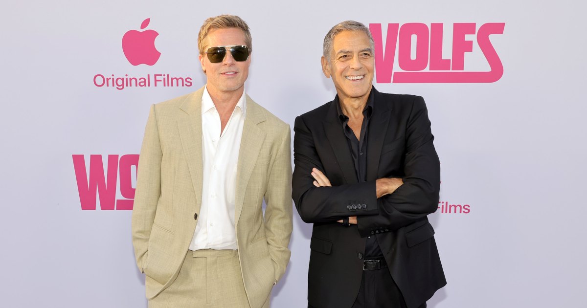 George Clooney says Brad Pitt is teasing him over the casting of Thelma and Louise