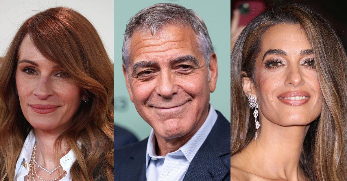 George Clooney skips Julia Roberts' big night amid Amal's divorce rumors