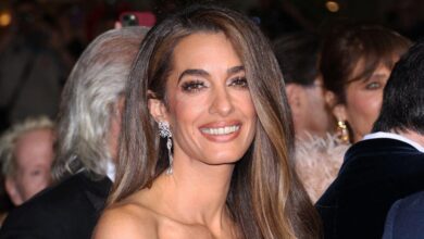 George Clooney's wife Amal is unrecognizable in new 'Facetuning' photo