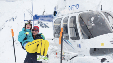 Heads Above the Clouds: Northern Escape Heli-Skiing Crowned World's Best Heli-Ski Operator of 2025 | Focus