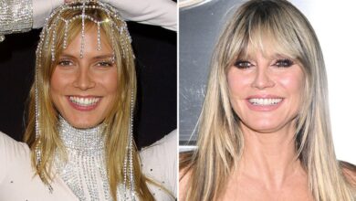 Heidi Klum - Good genes or good documents?!
