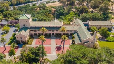 Historic California Seminary with 57 bedrooms and private barbershop is on the market for just $1