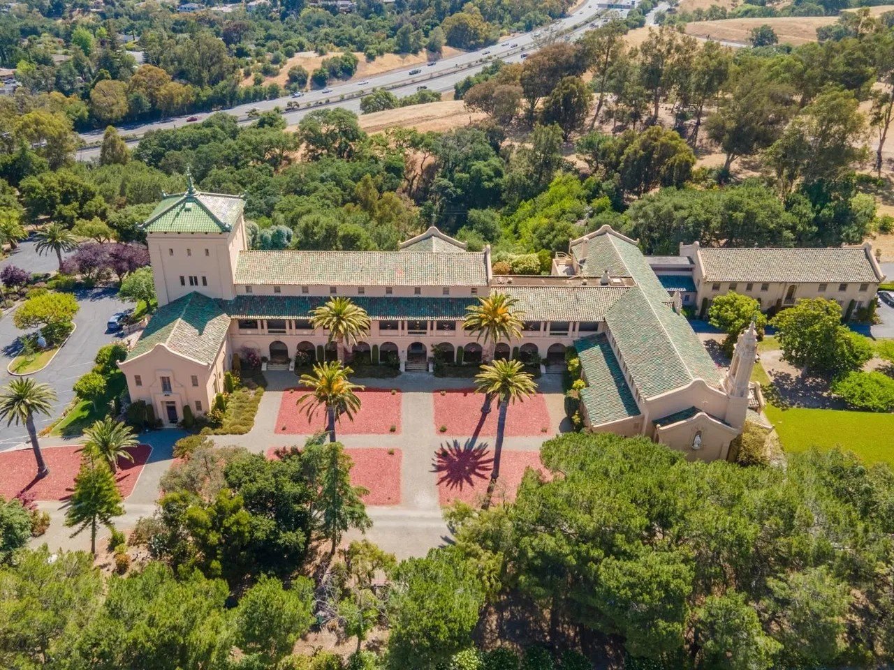 Historic California Seminary with 57 bedrooms and private barbershop is on the market for just $1