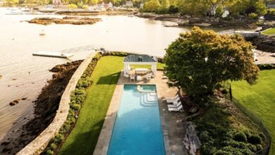 Historic Westchester Waterfront Mansion hits the market for $23 million after a five-year transformation