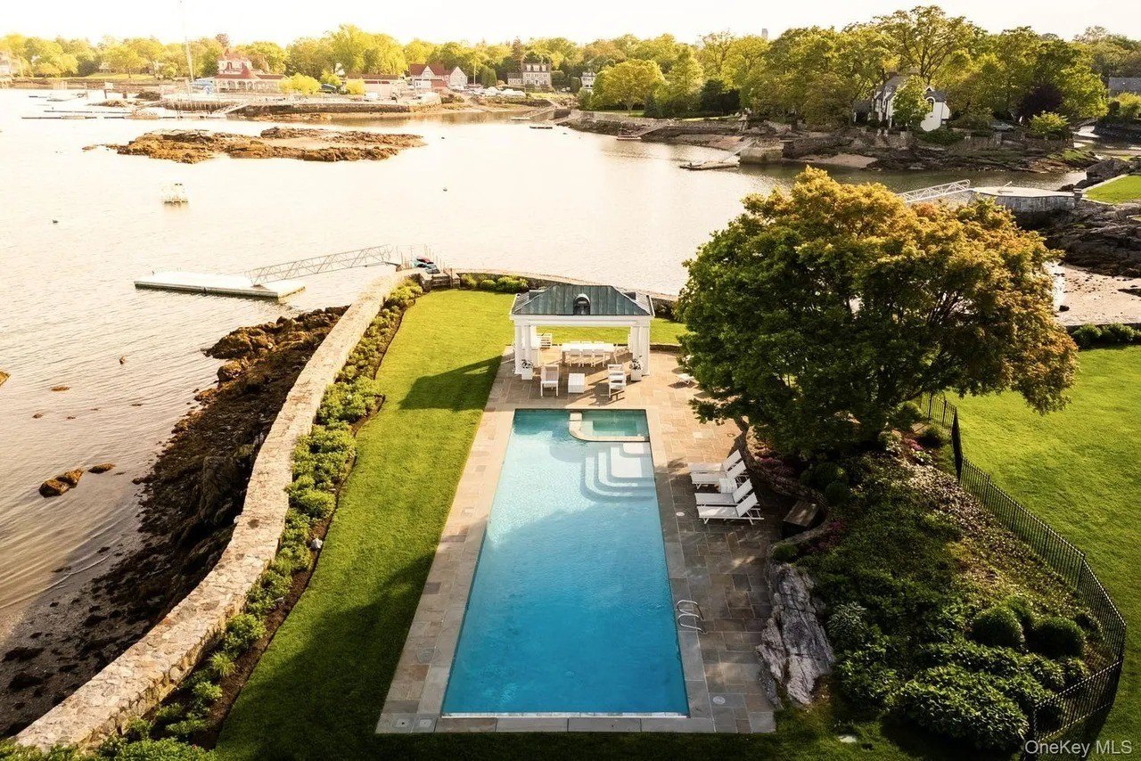 Historic Westchester Waterfront Mansion hits the market for $23 million after a five-year transformation