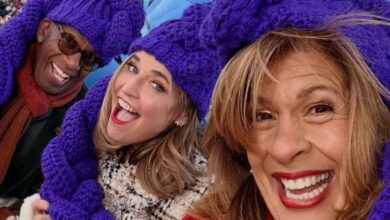 Hoda Kotb, Al Roker and more stars celebrate Thanksgiving 2025: Photos