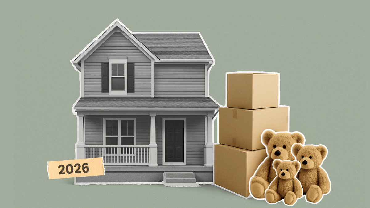 Goldilocks housing market