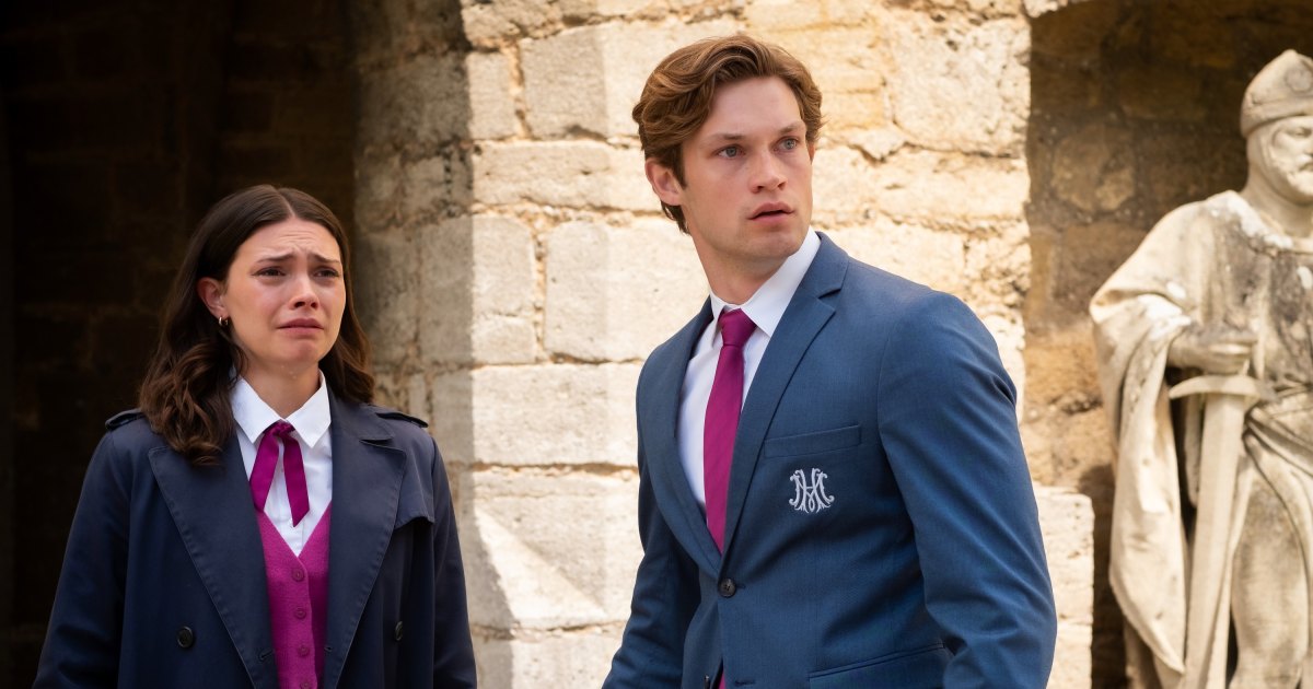 How Maxton Hall's James cheated on Ruby in the season 2 premiere