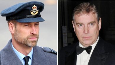 How Prince William showed contempt for Andrew