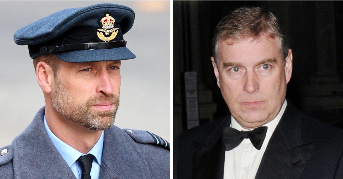 How Prince William showed contempt for Andrew