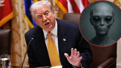 How Trump is 'about' to confirm the existence of aliens