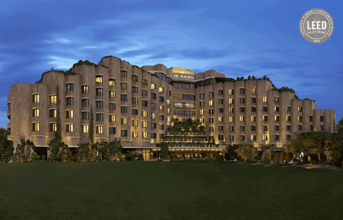 ITC Hotels Limited honored with numerous top titles at World Sustainable Travel & Hospitality Awards | News