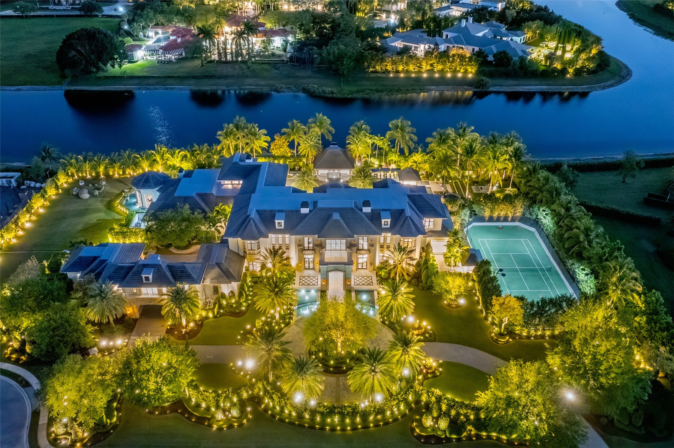 Inside Florida's secret enclave lures celebrities and billionaires with unparalleled privacy, military guards and incredible mansions