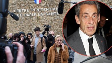 Inside the prison with Nicolas Sarkozy – Riots and VIP benefits