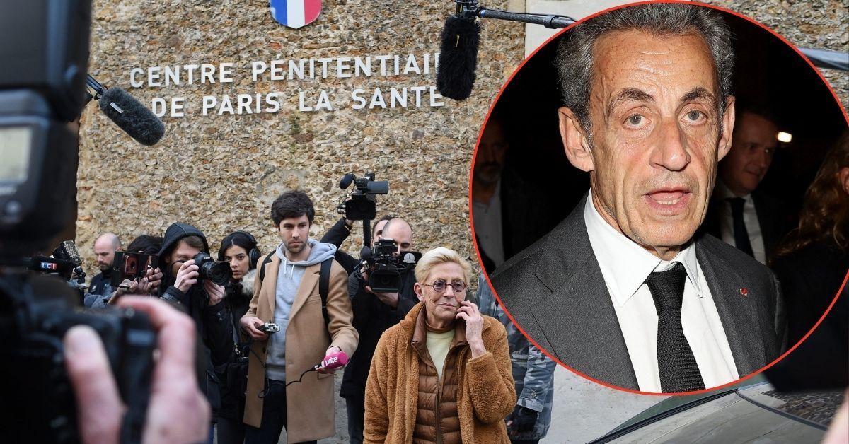 Inside the prison with Nicolas Sarkozy – Riots and VIP benefits