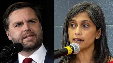 JD Vance's wife Usha fuels divorce rumors by getting rid of her wedding ring