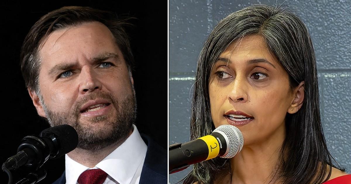 JD Vance's wife Usha fuels divorce rumors by getting rid of her wedding ring