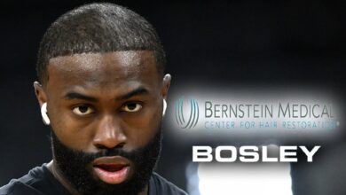 Jaylen Brown is being flooded with hair transplant offers, let us help!