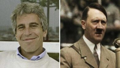Jeffrey Epstein 'Driven to the same rage and perversions as Hitler'