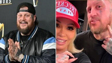 Jelly Roll's dramatic beardless transformation leaves the family stunned