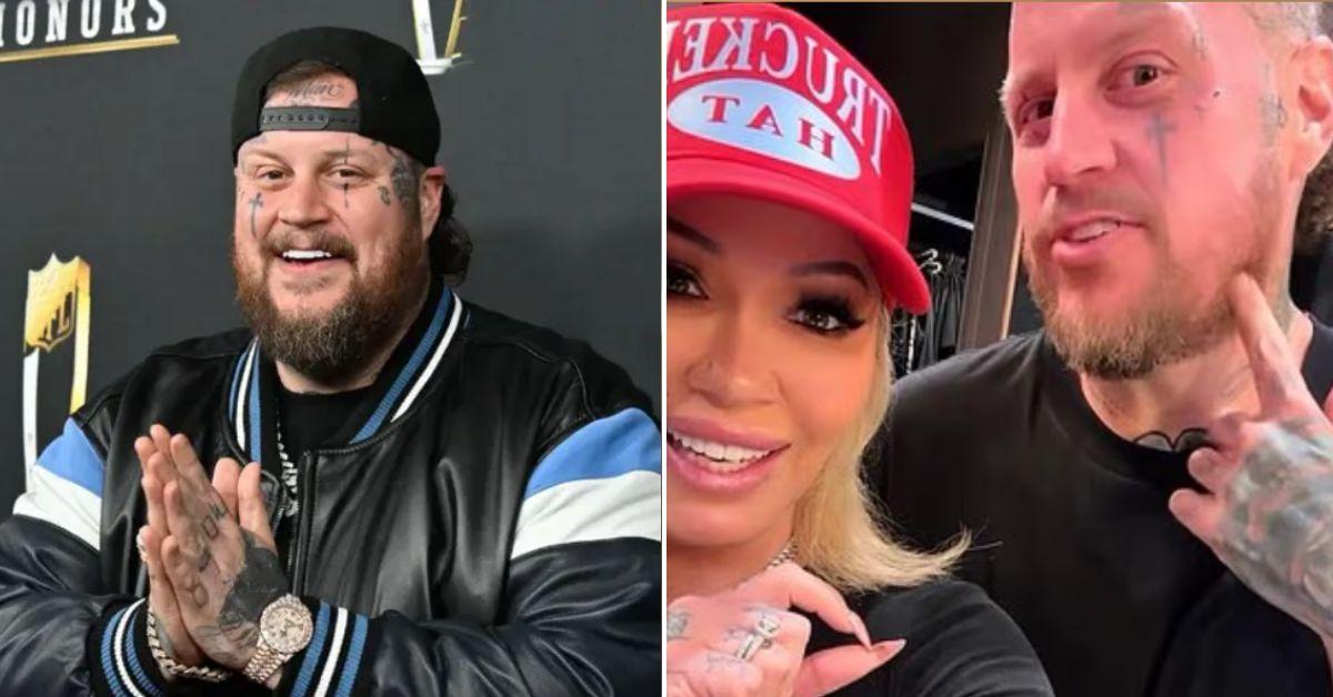 Jelly Roll's dramatic beardless transformation leaves the family stunned