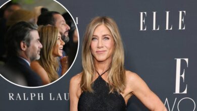 Jennifer Aniston and Jim Curtis enjoy a double date with Adam Sandler