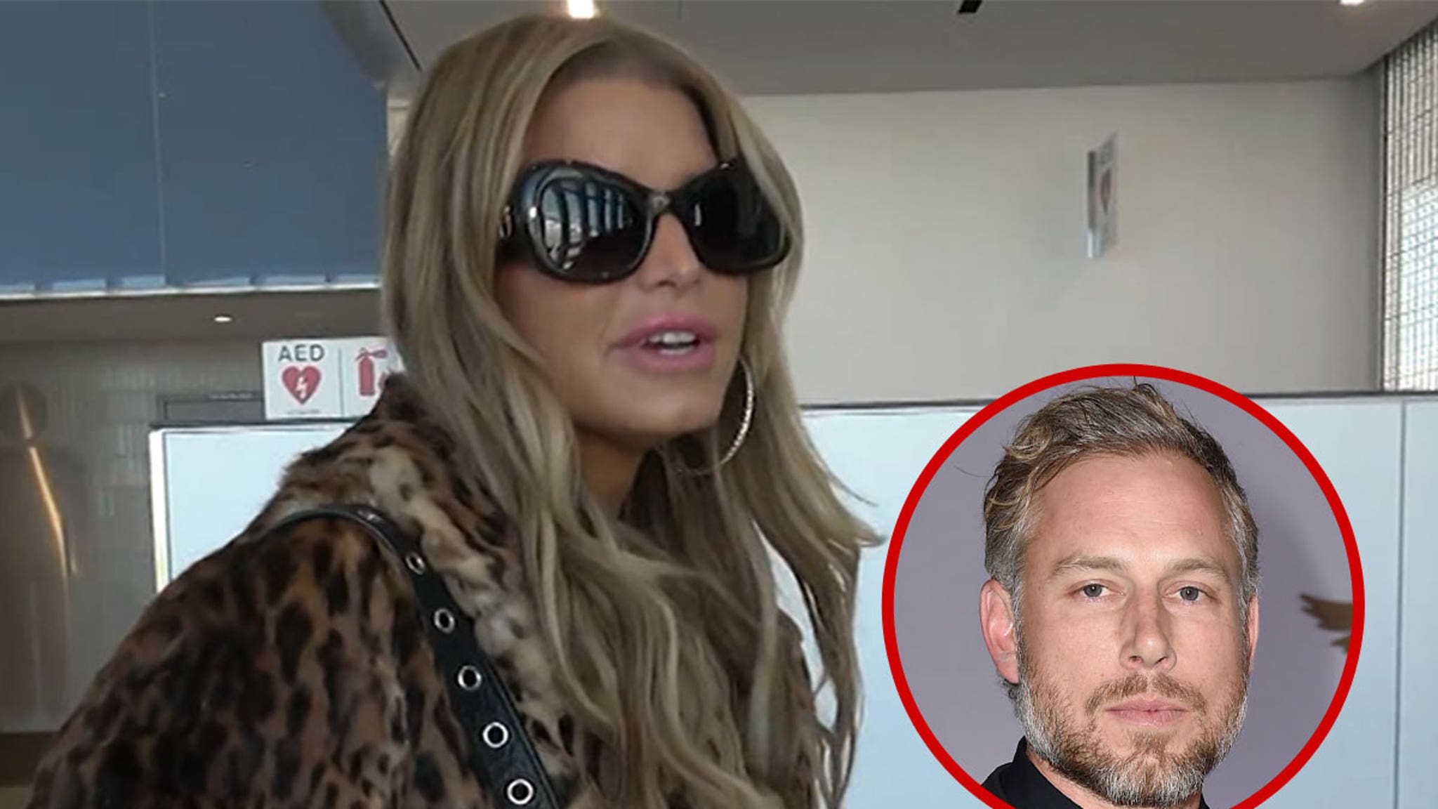 Jessica Simpson reveals she spent Thanksgiving with her estranged husband