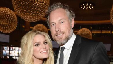 Jessica Simpson spent Thanksgiving with ex Eric Johnson