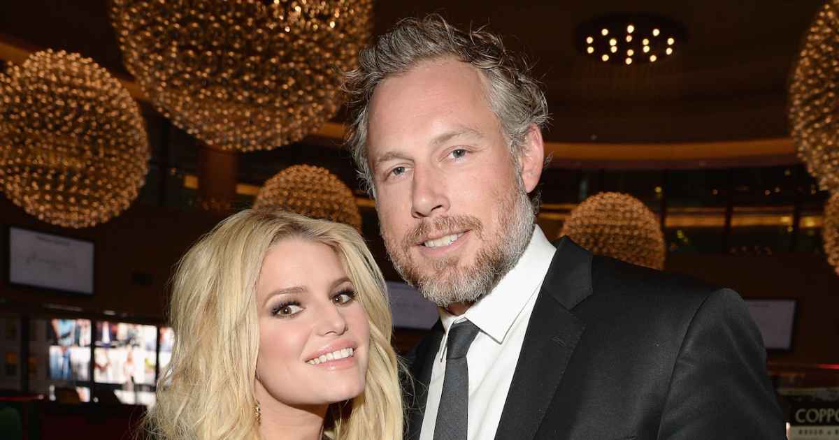 Jessica Simpson spent Thanksgiving with ex Eric Johnson