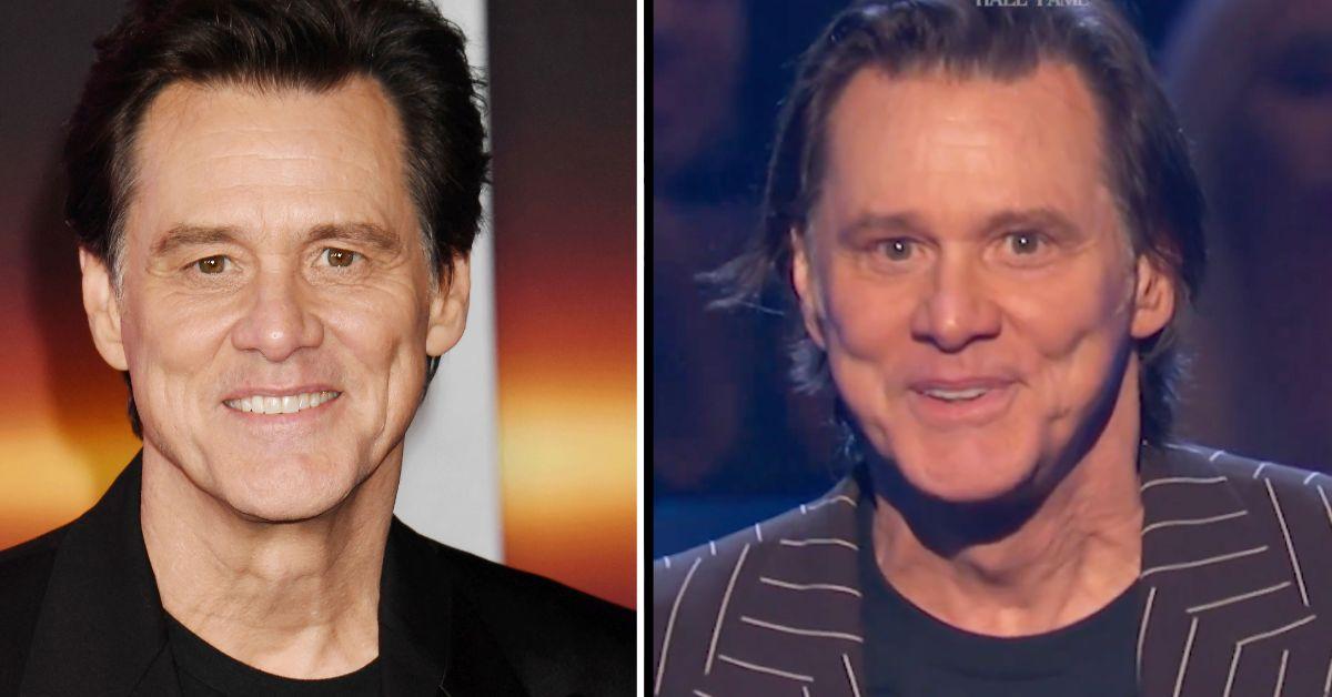 Jim Carrey's 'new face' due to eyelid surgery, says Botox Top Doc